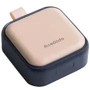 Small Pill Case, Cute Pill Box - Travel Daily Pill Organizer, Portable Pretty...