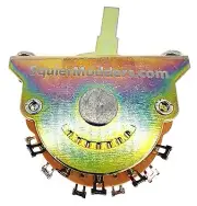 Replacement for Fender Stratocaster / Telecaster 6-Way Lever Switch
