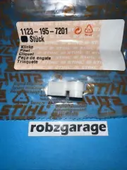 GENUINE STIHL STARTER PAWL 1123-195-7201 MS210 C-BE MS230 C-BE MS250 C-BEZ —B18