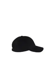 triomphe baseball cap in cotton L,M black