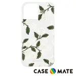 美國 CASE-MATE X RIFLE PAPER CO. 限量聯名款 IPHONE 12 PRO MAX 防摔抗菌手機保護殼 - 白色繡球花