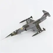 Replica 1:72 for Scale RF-104G F104 DieCast Alloy Fighter Model Jet Pre-Build Military Aircraft Static Ornaments Collection Airplane Toy