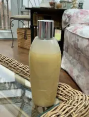 BATH & BODY WORKS LUXURIES SHIMMERING PEARL CREAM CLEANSER GREEN TEA & CUCUMBER