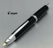 Pilot NAMIKI CAPLESS Fountain Pen Black Medium Nib FCN-1MR-B-M