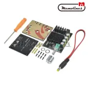 2x100W Mini 5.0 Bluetooth High Power TPA3116 Amplifier Board Adjustable Button