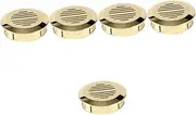 Healvian 5pcs Box Humidifier Humidor Humidifier for Round Humidifier Pack Accessory Optimal Humidity Control