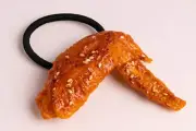 Hair tie Hair accessory Chicken wing (large) Food sample Goods Hand From Japan