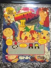 Magical Drop II Neo Geo Mini Arcade Marquee