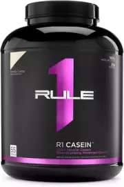 R1 Casein, Rule 1 Proteins (Vanilla Creme, 55 Servings)