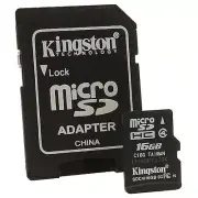 Kingston 16GB Micro SD SDHC 16 GB G TF Samsung Galaxy Android Tablet in Sydney