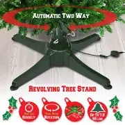 Rotating Tree Stand for 7.5ft Artificial Christmas Tree Revolving Tree Base Only
