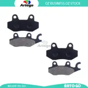 Front+Rear Brake Pads For Kawasaki EX 300 AEFA/AFFA/AGFA Ninja 300 2014-2016
