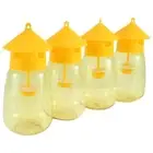 4 Pack Fly Reusable Traps, Fruit Fly Traps Fly Catcher Outdoor N1W47209