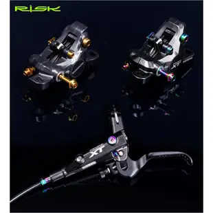 RISK TC4 鈦合金 M8油管緊迫螺絲 油碟螺絲 油壓碟煞腳踏車碟剎用螺絲