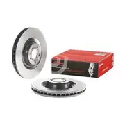 Brembo Prime Vented Brake Rotor - Single - 09.9915.11