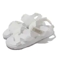 在飛比找PChome24h購物優惠-adidas 涼鞋 Adilette ADV W 女鞋 白 