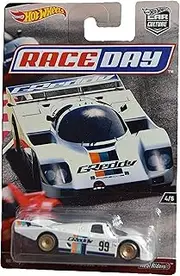 [Hot Wheels] Porsche 962, [White] Race Day 4/5