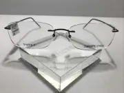 *New, Seamless SMS S03 Col 0404 56-18-140 Eyeglass Frames