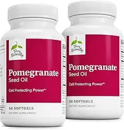Pomegranate Seed Oil (Formerly PomXtra) - 60 Softgels (Pack of 2)