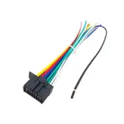 New Wire Harness 16-pin Replacement for JVC Car Radio KD-T700BT KDT700BT