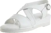 SOFT LINE(ソフトライン) Softline 804 Nurse Shoes, White, 24.0~24.5 cm 2E