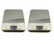 SOGA 2X 5kg/1g Kitchen Food Diet Postal Scale Digital Lcd Electronic Jewelry Weight Scale