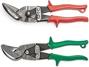 Wiss Crescent 2 Piece MetalMaster Offset Aviation Snips Including M6R & M7R - M6M7AMZ