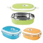 Kids Adult Food Warmer Picnic Lunch Box Insulated Food Container Lunch Box