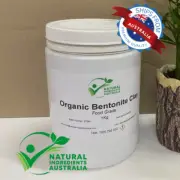 Organic Bentonite Clay Powder - 100% Pure and Natural - 1 kg