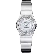 omega Constellation Polish Quartz 123.15.24.60.55.004 woman