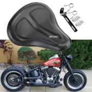 For Harley Davidson Softail Bobber Chopper Motorcycle 13" Large Spring Solo Seat