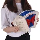 10-Button Accordion Supports Bass Chords 14 Notes with G4F1