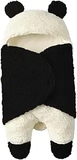 RORPOIR 1pc Stroller Wrap Swaddling Stroller Blanket All Around Coverage Sleeping Sack Sleep Sack Stroller Blanket Warm Black