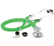 Adscope Sprague Latex Free Neon Green 30'' Stethoscope 647RBQ