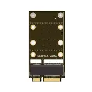 Mini Pcie MSATA SSD Converter Board High Quality MSATA/MINI-PCIE SSD Card
