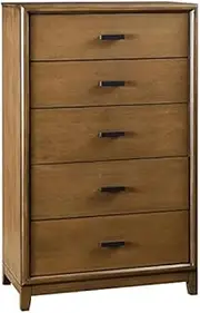 Life Décor Bowen Hotel Style Premium American Poplar Timber Tallboy (Chest of Drawer)