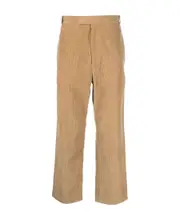 Thom Browne Corduroy Wide Leg Trousers 0,2,3,4 khaki