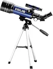 Astronomical Telescope with Tripod Finderscope for Beginner Explore Space Moon Watching Monocular Telescope Kid