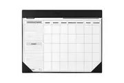 Sasco 12 Month Undated Desk Calendar 455x580mm