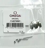 Authentic! Omega Seamaster 14mm Steel Link For Watch Bracelet # 650/1827 6501827