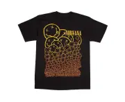 Nirvana T Shirt Nirvana Many Smiles T-Shirt - Black