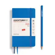 Weekly Planner 2025, Softcover (Sky) - A6