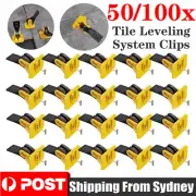 UP100X Tile Leveling System Clips Levelling Spacer Tiling Tool Floor Wall Wrench