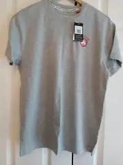 Airwalk Men's Size XS Graphic Gray T-Shirt Don't Bite The Hand That Feeds You