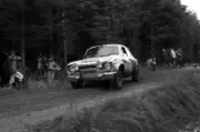 Erik Aaby & Per-Odvar Nyborg, Ford Escort RS1600 WRC RAC Rally 1975 Old Photo 16