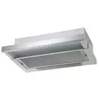 Chef 60cm Slide-out RangehoodStainless steel CRR612SB