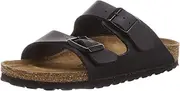 [Birkenstock] Arizona Birko-Flor Narrow Sandals, Black, 24.0 cm