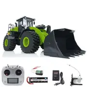 XDRC 1:14 Scale RC Ready to Run Metal Remote Control Hydraulic Loader WA470