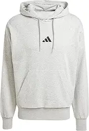 [adidas] Sportswear Essentials Feelcozy Men's Fleece Hoodie