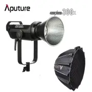 Aputure Light Storm LS 300x 350W LED Video Light 2700-6500K + Light Dome III